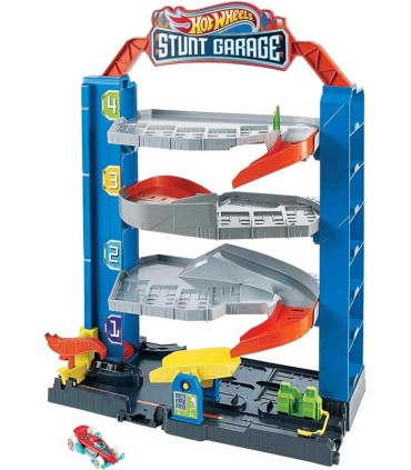 Garaje Extremo Hot Wheels City
