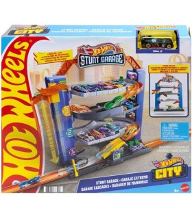 Garaje Extremo Hot Wheels City