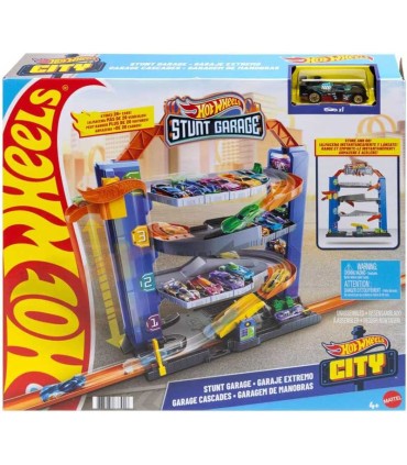 Garaje Extremo Hot Wheels City