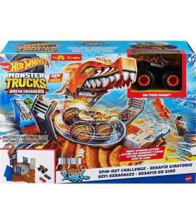 Hot Wheels Monster Trucks Desafío De Derrapes