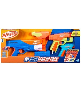 Lanzador Nerf N Series Gear Up Pack