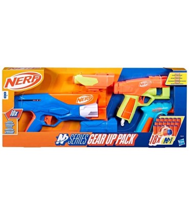Lanzador Nerf N Series Gear Up Pack