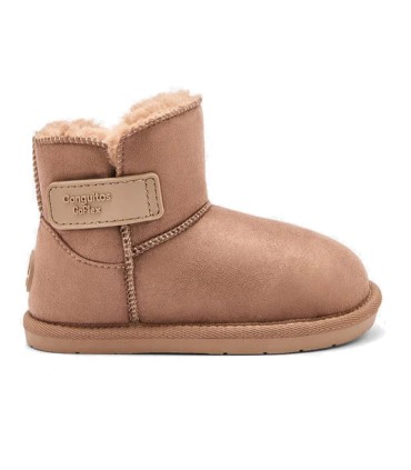 Botas Australianas Conguitos Goflex Water Repellent Taupe