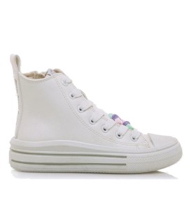 Botas Mustang Bigger Z Blanco