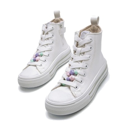 Botas Mustang Bigger Z Blanco