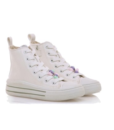 Botas Mustang Bigger Z Blanco