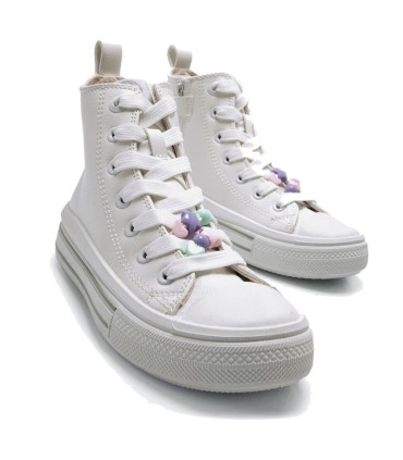 Botas Mustang Bigger Z Blanco