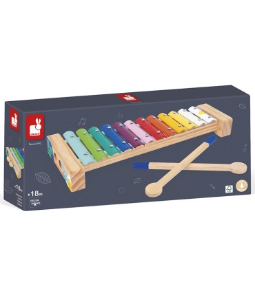 Xilófono Janod Gioia