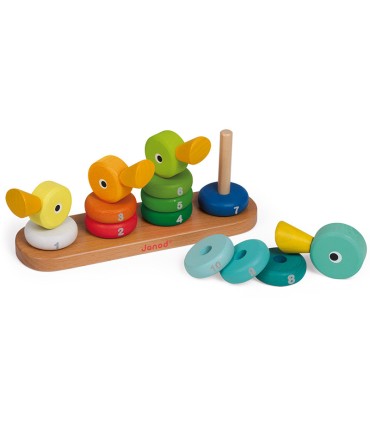 Patitos Apilables Janod