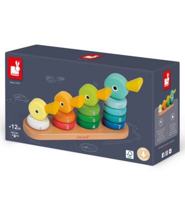 Patitos Apilables Janod