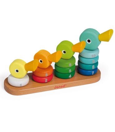 Patitos Apilables Janod