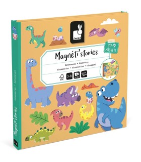 Magneti'Stories Dinosaurios Janod
