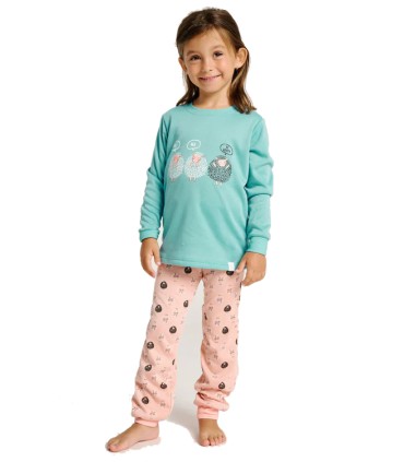 Pijama Niña Estampado Ovejas Muydemi