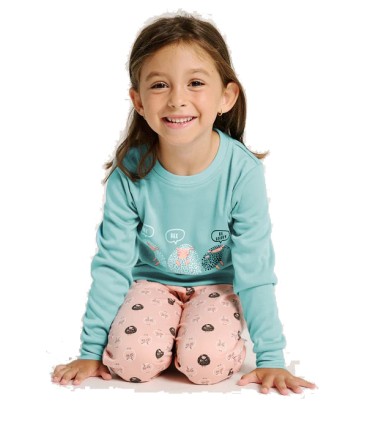 Pijama Niña Estampado Ovejas Muydemi