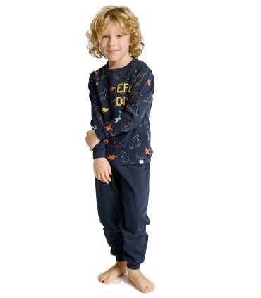 Pijama Niño Muydemi Epic Dino Azul