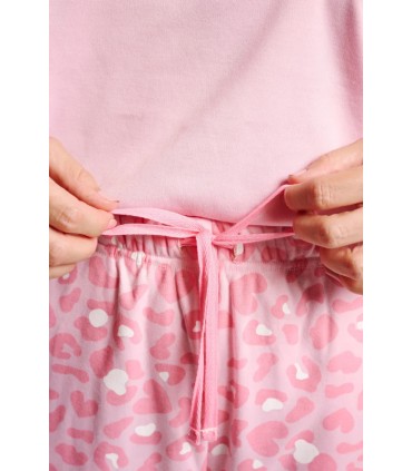 Pijama Muydemi Invierno Mujer Rosa