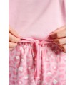 Pijama Muydemi Invierno Mujer Rosa