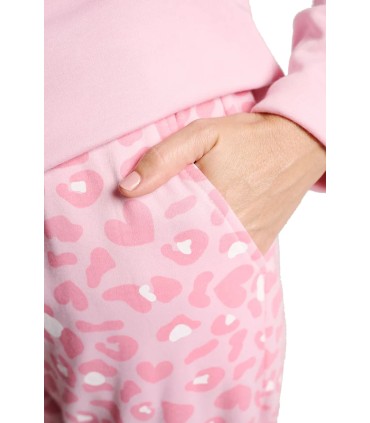 Pijama Muydemi Invierno Mujer Rosa