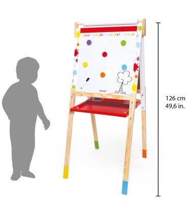 Pizarra Con Pies Regulable Splash