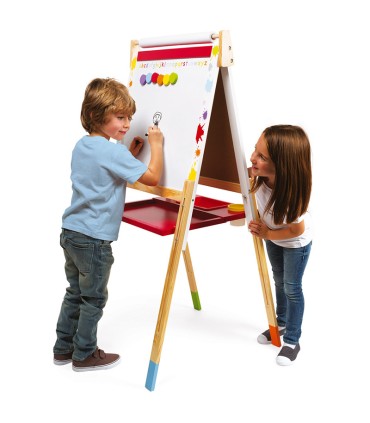 Pizarra Con Pies Regulable Splash