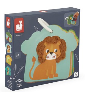 Cartas Táctiles Janod La Sabana