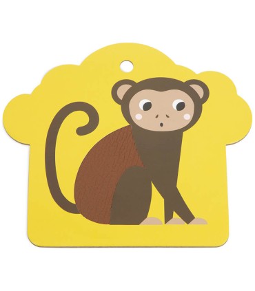 Cartas Táctiles Janod La Sabana