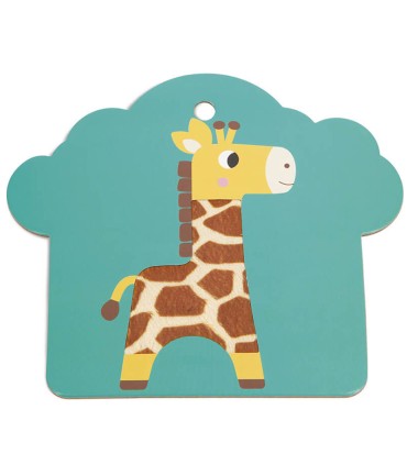 Cartas Táctiles Janod La Sabana