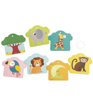 Cartas Táctiles Janod La Sabana