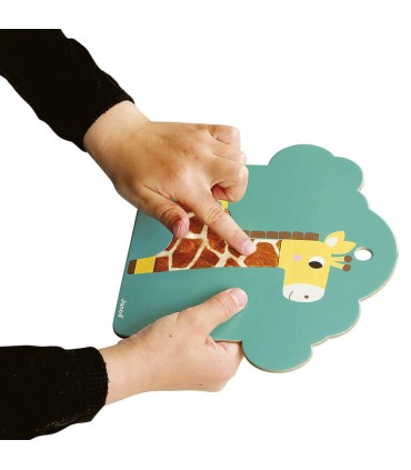 Cartas Táctiles Janod La Sabana