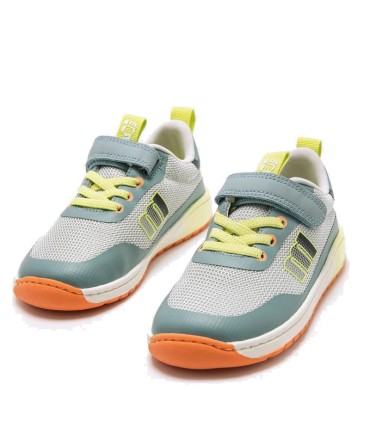 Deportiva Mustang Free Gris Lima