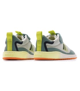 Deportiva Mustang Free Gris Lima