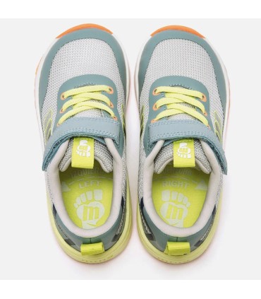 Deportiva Mustang Free Gris Lima