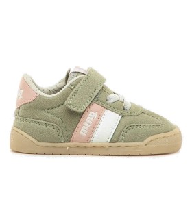 Deportiva Mustang Free Baby Verde Rosa