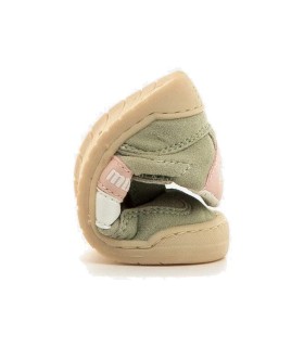 Deportiva Mustang Free Baby Verde Rosa