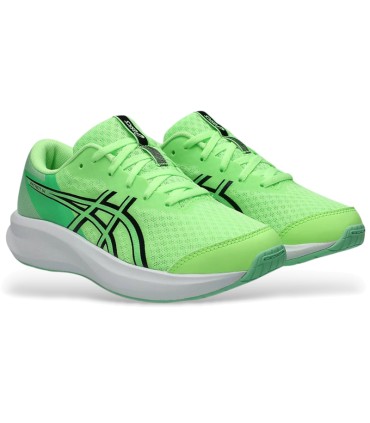 Deportiva Asics Patriot 14 GS Illuminate Green Black