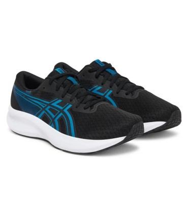 Asics Patriot 14 Black Aegean Blue