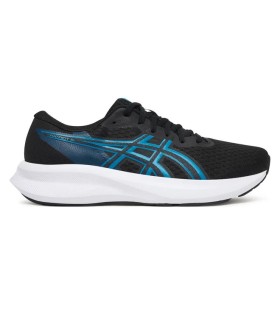 Asics Patriot 14 Black Aegean Blue