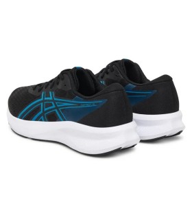 Asics Patriot 14 Black Aegean Blue