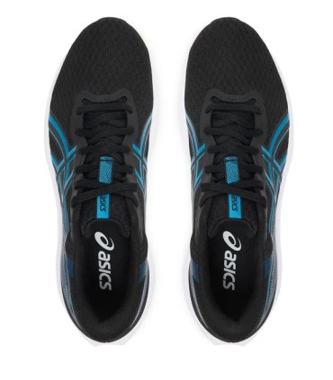Asics Patriot 14 Black Aegean Blue