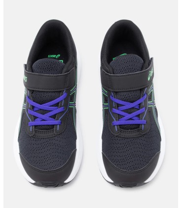 Asics Contend 9 PS Black Vital Green
