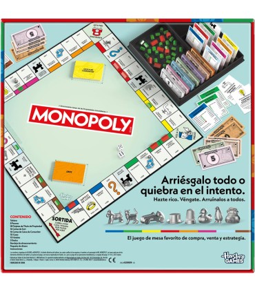 Juego Monopoly Barcelona