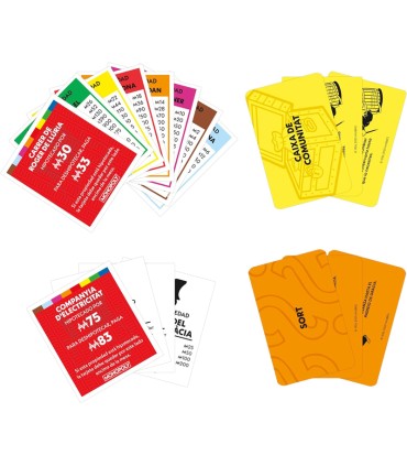 Juego Monopoly Barcelona