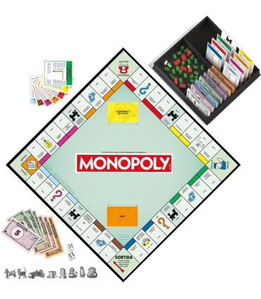 Juego Monopoly Barcelona