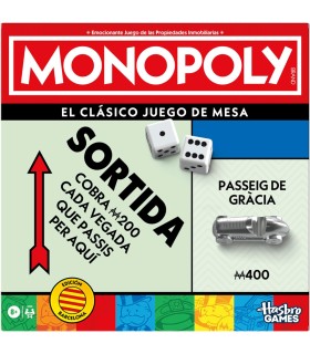 Juego Monopoly Barcelona