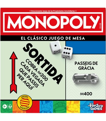Juego Monopoly Barcelona