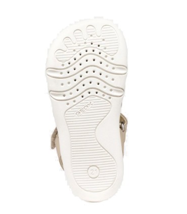 Sandalia Geox Steppieup Beige