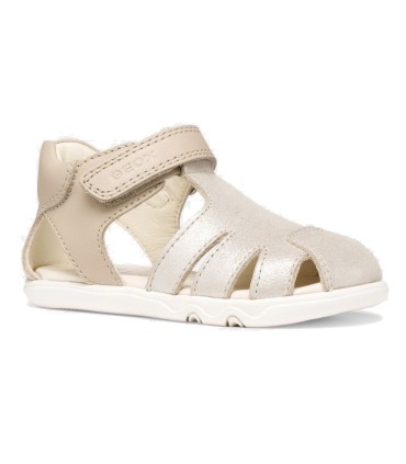 Sandalia Geox Steppieup Beige