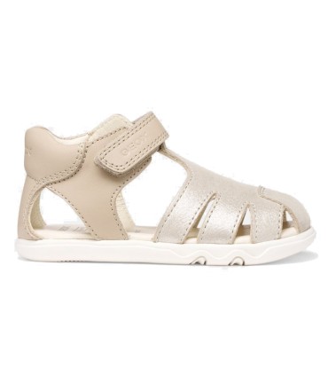 Sandalia Geox Steppieup Beige