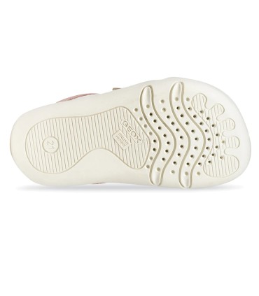 Deportivas Geox Steppieup Rosa