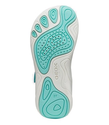 Deportiva Geox Foot-Run Turquesa